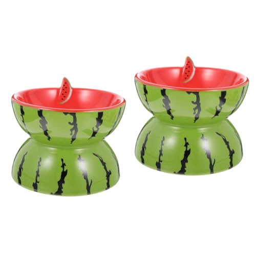 INOOMP 2St Keramiknapf für Haustiere Erhöhter Katzenfutterautomat Hundezubehör tatsächl pet Water Bowl grün Hundenäpfe Katzennapf Katzenversorgung bequemer Fressnapf der Hund Haustiernapf INOOMP 2St Keramiknapf für Haustiere Erhöhter Katzenfutterautomat Hundezubehör tatsächl pet Water Bowl grün Hundenäpfe Katzennapf Katzenversorgung bequemer Fressnapf der Hund Haustiernapf von INOOMP