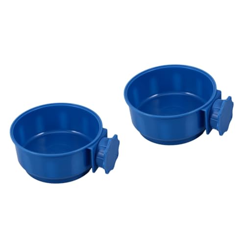 INOOMP 2stücke Hängender Futternapf Für Hunde Wasserdichter Und Rutschfester Futter Und Wassernapf Für Käfige Für Kleine Und Mittlere Hunde Katzen Kaninchen Und Vögel Einfach Zu INOOMP 2stücke Hängender Futternapf Für Hunde Wasserdichter Und Rutschfester Futter Und Wassernapf Für Käfige Für Kleine Und Mittlere Hunde Katzen Kaninchen Und Vögel Einfach Zu von INOOMP