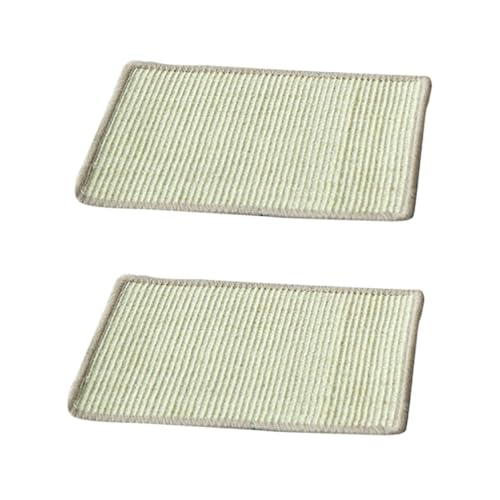 INOOMP 2stücke Kreative Katzen Sisal Kratzmatte Multifunktionale Katzenkratzunterlage Und Schlafmatte Farbe Und Stil Zufällig Für Spiel Und Entspannung INOOMP 2stücke Kreative Katzen Sisal Kratzmatte Multifunktionale Katzenkratzunterlage Und Schlafmatte Farbe Und Stil Zufällig Für Spiel Und Entspannung von INOOMP