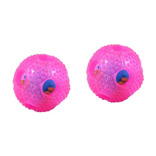 INOOMP 2St Leckerliball für Hunde interaktives Spielzeug Interactive Toys Fußballspielzeug Hunde-Trocknungstuch, Badezubehör für Hunde Leckerli abgebendes Hundespielzeug Ball behandeln INOOMP 2St Leckerliball für Hunde interaktives Spielzeug Interactive Toys Fußballspielzeug Hunde-Trocknungstuch, Badezubehör für Hunde Leckerli abgebendes Hundespielzeug Ball behandeln von INOOMP