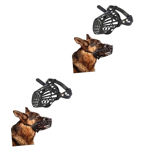 INOOMP 2St Maulkorb für Hunde hundegurt hundelaufband Hundebellen Maulkörbe für Golden Retriever Korb Hundemaulkorb Korbkäfig Hundemaulkorb Haustier Schnauze Anti-Biss-Hund INOOMP 2St Maulkorb für Hunde hundegurt hundelaufband Hundebellen Maulkörbe für Golden Retriever Korb Hundemaulkorb Korbkäfig Hundemaulkorb Haustier Schnauze Anti-Biss-Hund von INOOMP