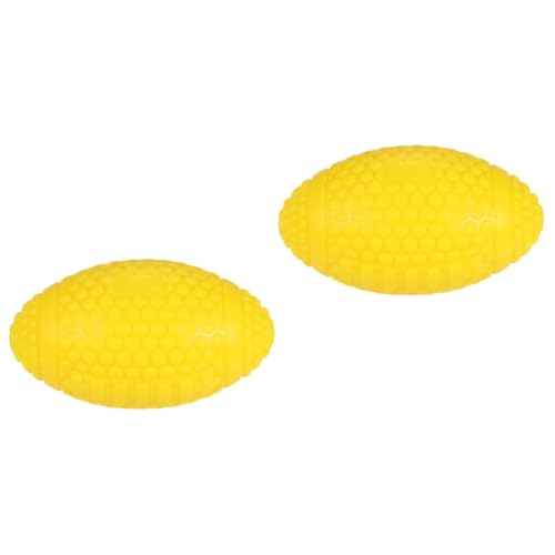 INOOMP 2St Pet-Ball zahnhygiene mundhygiene Dog Toy Katzen Spielzeug+ Spielzeug für draußen Beißspielzeug Spielzeuge Haustier Spielzeug Ballspielzeug für Hunde Emulsion Fußball Klangkugel INOOMP 2St Pet-Ball zahnhygiene mundhygiene Dog Toy Katzen Spielzeug+ Spielzeug für draußen Beißspielzeug Spielzeuge Haustier Spielzeug Ballspielzeug für Hunde Emulsion Fußball Klangkugel von INOOMP