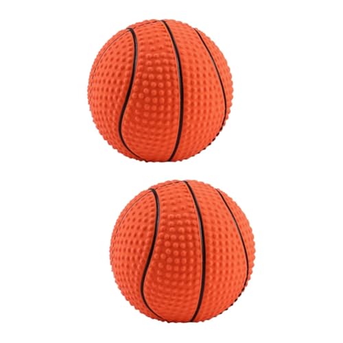 INOOMP 2stücke Hundeball Geräuschfunktion Interaktives Kauspielzeug Für Kleine Hunde Zahnreinigung Und Zahnfleischmassage Für Spiel Und Training Lustiges Und Ansprechendes Design INOOMP 2stücke Hundeball Geräuschfunktion Interaktives Kauspielzeug Für Kleine Hunde Zahnreinigung Und Zahnfleischmassage Für Spiel Und Training Lustiges Und Ansprechendes Design von INOOMP