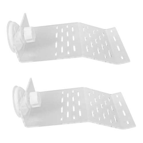 INOOMP 2stücke Transparentes Kletterplattform Für Schildkröten Umweltfreundliche Rampe Für Aquarien Kleine Zum Entspannen Und Klettern Für Reptilien INOOMP 2stücke Transparentes Kletterplattform Für Schildkröten Umweltfreundliche Rampe Für Aquarien Kleine Zum Entspannen Und Klettern Für Reptilien von INOOMP