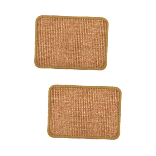 INOOMP 2St Schleifklauenmatte Kratzmöbel für Katzen sisal kratzbrett Katzenkratzlounge Krallenabdeckungen für Katzen Teppich Katzenbedarf Katzenkratzer Boden kratzbaum für Katzen Schutz INOOMP 2St Schleifklauenmatte Kratzmöbel für Katzen sisal kratzbrett Katzenkratzlounge Krallenabdeckungen für Katzen Teppich Katzenbedarf Katzenkratzer Boden kratzbaum für Katzen Schutz von INOOMP