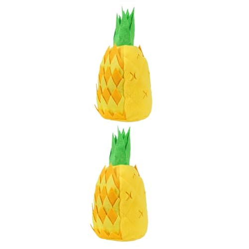 INOOMP 2St Schnüffelspielzeug Zahnbürstenspielzeug für Hunde Plüschtiere Interactive Dog Toys Dog chew Toy Spielzeuge interaktives Haustierspielzeug Ananas-Spielzeug aus Polarfleece kauen INOOMP 2St Schnüffelspielzeug Zahnbürstenspielzeug für Hunde Plüschtiere Interactive Dog Toys Dog chew Toy Spielzeuge interaktives Haustierspielzeug Ananas-Spielzeug aus Polarfleece kauen von INOOMP