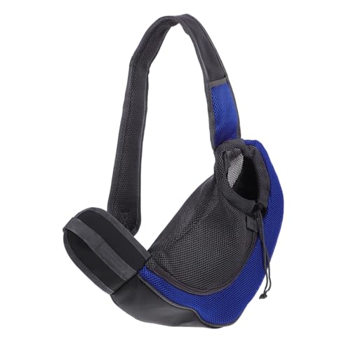 INOOMP 2 Stück Haustier-Tragetasche Polyester Umhängetasche Für Haustiere Umhängetasche Einzelne Umhängetasche Größe S Dunkel Stilvoll Und Funktional von INOOMP