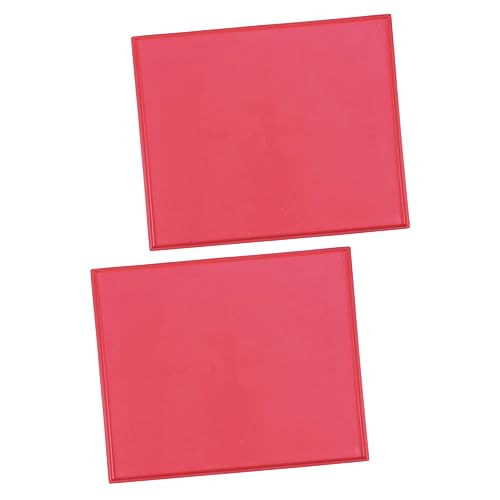 INOOMP 2-teiliges Tischset Für Futternäpfe Von Haustieren rutschfeste Silikonmatte Napfunterlage Für Katzen Und Hunde Haustierbedarf Für Einfache Reinigung INOOMP 2-teiliges Tischset Für Futternäpfe Von Haustieren rutschfeste Silikonmatte Napfunterlage Für Katzen Und Hunde Haustierbedarf Für Einfache Reinigung von INOOMP
