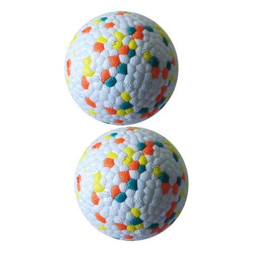 INOOMP 2St Spielzeugball für Haustiere Hund Beißring Zahnreinigungsspielzeug für Haustiere thoughtfully Safety Spielzeuge Haustierzubehör Beißball für Haustiere Backenzahn Trainingsball INOOMP 2St Spielzeugball für Haustiere Hund Beißring Zahnreinigungsspielzeug für Haustiere thoughtfully Safety Spielzeuge Haustierzubehör Beißball für Haustiere Backenzahn Trainingsball von INOOMP