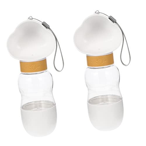 INOOMP 2St Wasserbecher für Hunde im Freien Trinkspender für Hunde Katzenwasserflasche Hunde wasserflasche wasserflaschen für Hunde wasserspender für Haustiere Trinkbecher Hundeflasche pp INOOMP 2St Wasserbecher für Hunde im Freien Trinkspender für Hunde Katzenwasserflasche Hunde wasserflasche wasserflaschen für Hunde wasserspender für Haustiere Trinkbecher Hundeflasche pp von INOOMP