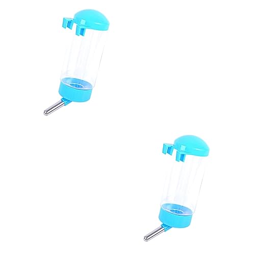 INOOMP 2stücke Wasserspender Für Kleine Haustiere Hängende Tränke Für Hamster Hunde Katzen Und Kaninchen Blau Auslaufgeschützt Einfach Zu Reinigen INOOMP 2stücke Wasserspender Für Kleine Haustiere Hängende Tränke Für Hamster Hunde Katzen Und Kaninchen Blau Auslaufgeschützt Einfach Zu Reinigen von INOOMP