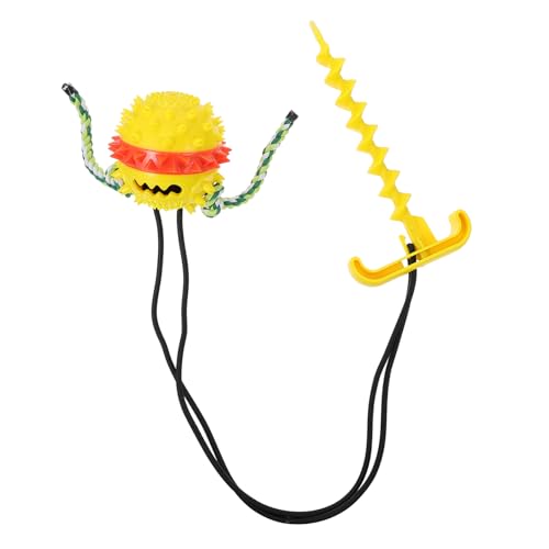 INOOMP 2St Zähne ziehen Ball Welpenzahnbürste Hund Seil Spielzeug Hundeseil Dog chew Toy hundekauspielzeuge Kauspielzeug für Haustiere Haustierzubehör Bissfest Kordelzug Kugel fehlt INOOMP 2St Zähne ziehen Ball Welpenzahnbürste Hund Seil Spielzeug Hundeseil Dog chew Toy hundekauspielzeuge Kauspielzeug für Haustiere Haustierzubehör Bissfest Kordelzug Kugel fehlt von INOOMP