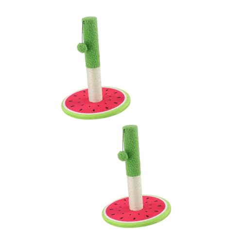 INOOMP 2St kratzbaum für Katzen Verschleißfestes Katzenspielzeug Kätzchen Kratzmöbel für Katzen interaktives katzenspielzeug Spielzeuge Katzentürme Bissfestes Katzenspielzeug Kratzstab INOOMP 2St kratzbaum für Katzen Verschleißfestes Katzenspielzeug Kätzchen Kratzmöbel für Katzen interaktives katzenspielzeug Spielzeuge Katzentürme Bissfestes Katzenspielzeug Kratzstab von INOOMP