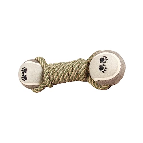 INOOMP 2St pet kauen weben hantelförmige Seil Spielzeug Spielzeuge Backenzahnspielzeug für Haustiere Backenzahnspielzeug für Hunde beissen Baumwollseilball INOOMP 2St pet kauen weben hantelförmige Seil Spielzeug Spielzeuge Backenzahnspielzeug für Haustiere Backenzahnspielzeug für Hunde beissen Baumwollseilball von INOOMP