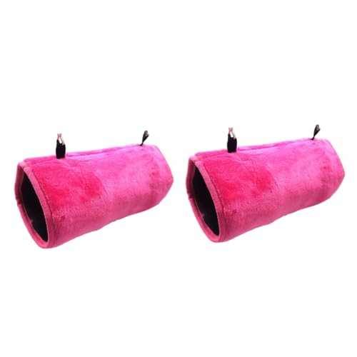 INOOMP 2stücke Kleintier-hängematte Warmes Kuscheltunnel-Haus Für Hamster Meerschweinchen Chinchilla Und Eichhörnchen Zufällige Farbe Für Kleinen Nagerbedarf INOOMP 2stücke Kleintier-hängematte Warmes Kuscheltunnel-Haus Für Hamster Meerschweinchen Chinchilla Und Eichhörnchen Zufällige Farbe Für Kleinen Nagerbedarf von INOOMP