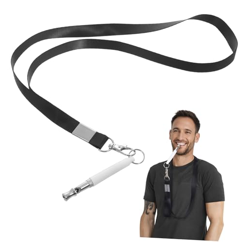 INOOMP 2Stücke Hundepfeife Ultrasonic mit Lanyard Effektives Trainingshilfsmittel für Welpen für Verschiedene Wie Chihuahua Retriever und Rottweiler INOOMP 2Stücke Hundepfeife Ultrasonic mit Lanyard Effektives Trainingshilfsmittel für Welpen für Verschiedene Wie Chihuahua Retriever und Rottweiler von INOOMP