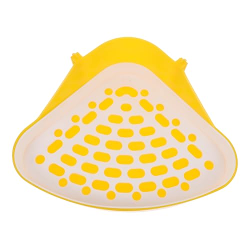 INOOMP 2er-Box Urinal Für Haustiertöpfe Haustier Dreieckiges Töpfchen Meerschweinchen Wurf Eck-katzentoiletten Häschen Toilette Hasen-töpfchen Kaninchenstreu Chinchillastreu Abs Weiß INOOMP 2er-Box Urinal Für Haustiertöpfe Haustier Dreieckiges Töpfchen Meerschweinchen Wurf Eck-katzentoiletten Häschen Toilette Hasen-töpfchen Kaninchenstreu Chinchillastreu Abs Weiß von INOOMP