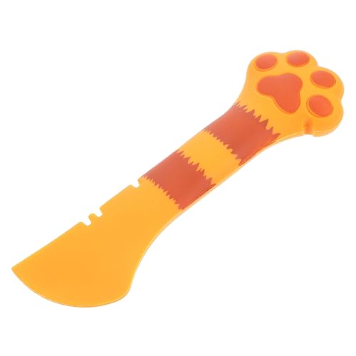 INOOMP 2 Stücke Silikon Katze Nassfutter Löffel Dosenöffner Tiernahrung Scoop Für Einfache Fütterung INOOMP 2 Stücke Silikon Katze Nassfutter Löffel Dosenöffner Tiernahrung Scoop Für Einfache Fütterung von INOOMP