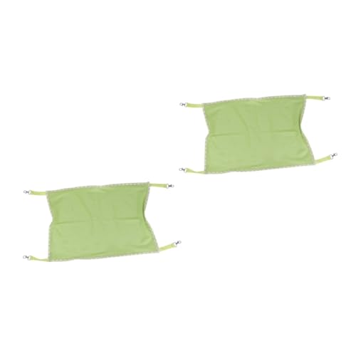 INOOMP 2st Etagenkäfig Für Haustiere Haustier Katze Hängematte Haustier-hängemattenbett Tier Hängekäfig Wandhängematte Für Katzen Bett Haustier Hängematte Bett Hängebett Für Katze Green INOOMP 2st Etagenkäfig Für Haustiere Haustier Katze Hängematte Haustier-hängemattenbett Tier Hängekäfig Wandhängematte Für Katzen Bett Haustier Hängematte Bett Hängebett Für Katze Green von INOOMP
