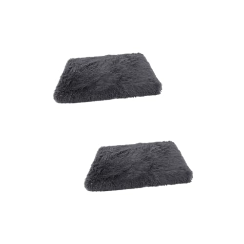 INOOMP Katzenmatte Schlafen 2st Für Haustiere Bequeme Geschmeidige Matte Wärmendes Haustierbett Bequeme Haustiermatte Für Haustiere Flauschiges Sofa Leichtigkeit Hundebett Camas Hündchen Tuch INOOMP Katzenmatte Schlafen 2st Für Haustiere Bequeme Geschmeidige Matte Wärmendes Haustierbett Bequeme Haustiermatte Für Haustiere Flauschiges Sofa Leichtigkeit Hundebett Camas Hündchen Tuch von INOOMP