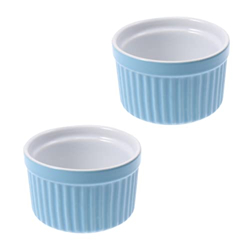 INOOMP Hamsternapf-Set 2er-Pack Keramik-futternapf Für Haustiere Rund Geeignet Für Kaninchen Haustiere Material von INOOMP