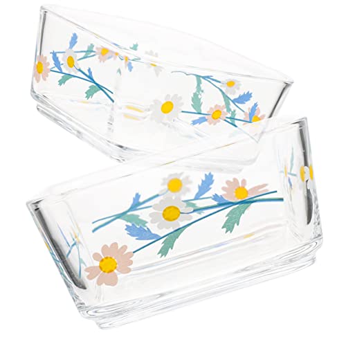 INOOMP 2-in-1 Glas-futternapf + Wassernapf Für Hamster – Kippbarer Futternapf Für Haustiere – Meerschweinchen-/napf – Leicht Zu Reinigen INOOMP 2-in-1 Glas-futternapf + Wassernapf Für Hamster – Kippbarer Futternapf Für Haustiere – Meerschweinchen-/napf – Leicht Zu Reinigen von INOOMP