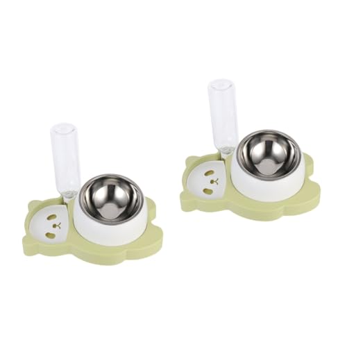 INOOMP 2st Futternapf Für Haustiere Futterspender Für Kaninchen Katzenwasser Futterspender Für Haustierkäfige Hundenapf Katze Wasserbecher Katzennäpfe Multifunktion Plastik Wasserspender INOOMP 2st Futternapf Für Haustiere Futterspender Für Kaninchen Katzenwasser Futterspender Für Haustierkäfige Hundenapf Katze Wasserbecher Katzennäpfe Multifunktion Plastik Wasserspender von INOOMP