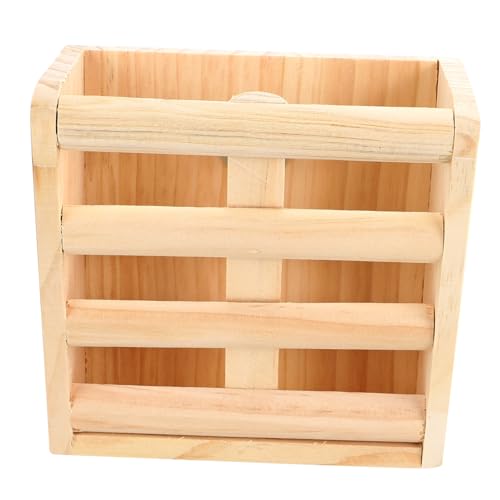 INOOMP 2 Stücke Holz Feeder Für Hamster Chinchillas Große Kapazität Leicht Zu Reinigen INOOMP 2 Stücke Holz Feeder Für Hamster Chinchillas Große Kapazität Leicht Zu Reinigen von INOOMP