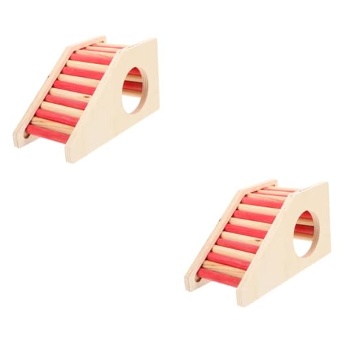 INOOMP 2stücke Kleintier Versteckhaus Aus Holz Für Hamster Meerschweinchen Und Kaninchen Multifunktionales Spielzeug Mit Leiter Sicher Und Langlebig Zum Verstecken Und Spielen INOOMP 2stücke Kleintier Versteckhaus Aus Holz Für Hamster Meerschweinchen Und Kaninchen Multifunktionales Spielzeug Mit Leiter Sicher Und Langlebig Zum Verstecken Und Spielen von INOOMP