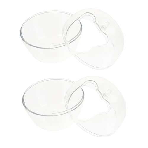 INOOMP 2er-Pack Hamster-badespielzeug Bottom Hamster Badezimmer Haustier Badezubehör Glatte Kanten INOOMP 2er-Pack Hamster-badespielzeug Bottom Hamster Badezimmer Haustier Badezubehör Glatte Kanten von INOOMP