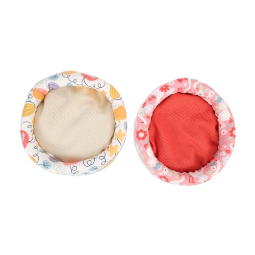 INOOMP 2st Hamsternest Ruhekissen Für Haustiere Kleine Haustiermatten Kleintierkäfig Hamsterkissen Kühlung Für Kleine Haustiere Igel-kühlkissen Kaninchen-hamsterbett Hundehütte Baumwolle INOOMP 2st Hamsternest Ruhekissen Für Haustiere Kleine Haustiermatten Kleintierkäfig Hamsterkissen Kühlung Für Kleine Haustiere Igel-kühlkissen Kaninchen-hamsterbett Hundehütte Baumwolle von INOOMP