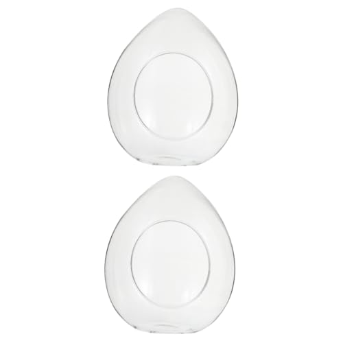 INOOMP 2 Stücke Luxus Glas Hamster Kreative Bett Für Haustier Kühlung Nest Für Meerschweinchen Chinchillas Und Vögel von INOOMP