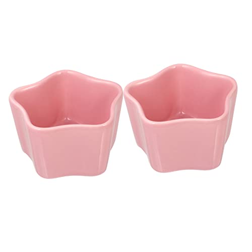 INOOMP Keramik-futternapf-Set Futterspender Für Hamster Rennmäuse Mäuse Vögel von INOOMP