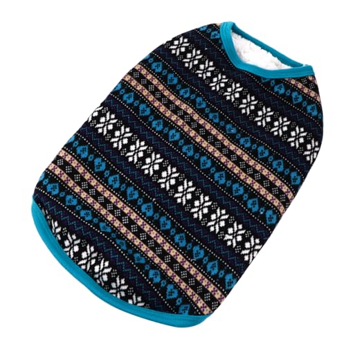 INOOMP 2stücke Pet Turtleneck Jumper Für Hunde Warmer Bequemer Pullover Für Herbst Und Winter Für Kleine Bis Mittelgroße Haustiere Aus Kuscheligem Material Mit Zufälliger von INOOMP