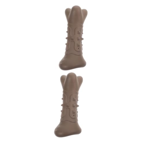 INOOMP 2st Haustier Spielzeug Backenzahnspielzeug Für Haustiere Backenzahn Spielzeug Für Hunde Hundespielzeug Lustiges Backenzahnspielzeug Kauknochenspielzeug Gummi Bissfest Zahnbürste INOOMP 2st Haustier Spielzeug Backenzahnspielzeug Für Haustiere Backenzahn Spielzeug Für Hunde Hundespielzeug Lustiges Backenzahnspielzeug Kauknochenspielzeug Gummi Bissfest Zahnbürste von INOOMP
