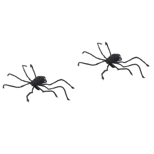 INOOMP 2st Haustier Spinne Dekoration Hund Halloween Cosplay Kostüme Make-up-Spielzeug Halloween Spinnenhundekostüm Welpenspielzeug Halloween-haustierkostüm Hund-Spinnen-Outfit Plüsch INOOMP 2st Haustier Spinne Dekoration Hund Halloween Cosplay Kostüme Make-up-Spielzeug Halloween Spinnenhundekostüm Welpenspielzeug Halloween-haustierkostüm Hund-Spinnen-Outfit Plüsch von INOOMP