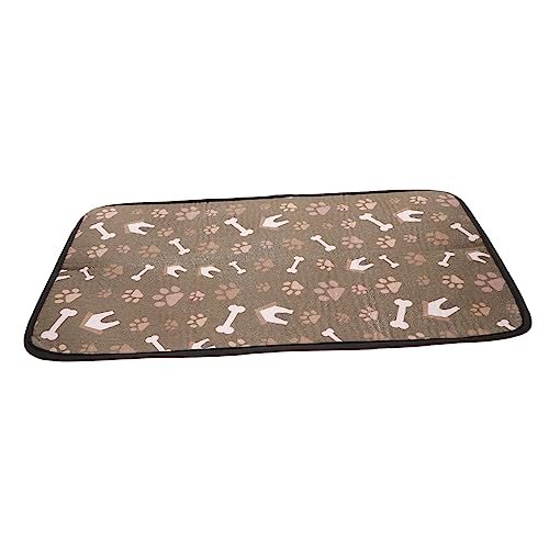 INOOMP 2st Haustier Tischset Hundefuttermatte Katze Futternapfmatte Welpenfuttermatte Hundefutter Tischset Anti-leck-futtermatte Für Haustiere Hundenapf Matte Dicke Matte Superfeine Faser INOOMP 2st Haustier Tischset Hundefuttermatte Katze Futternapfmatte Welpenfuttermatte Hundefutter Tischset Anti-leck-futtermatte Für Haustiere Hundenapf Matte Dicke Matte Superfeine Faser von INOOMP