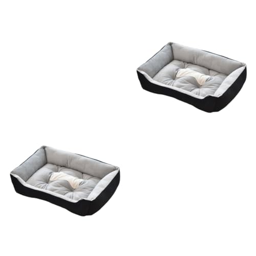 INOOMP 2st Haustier Winternest Hundebetten Für Mittelgroße Hunde Hundehaus Bett Für Haustierbetten Wasserdichtes Hundebett Haustierzubehör Hundematte Großer Hund INOOMP 2st Haustier Winternest Hundebetten Für Mittelgroße Hunde Hundehaus Bett Für Haustierbetten Wasserdichtes Hundebett Haustierzubehör Hundematte Großer Hund von INOOMP