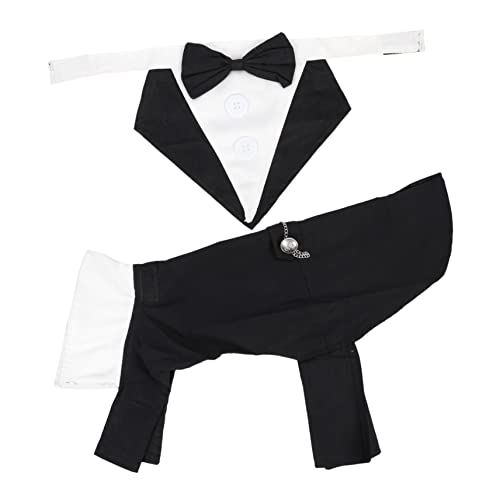 INOOMP 2st Haustieranzug Haustier-Smoking Hundekleidung Haustierzubehör Formelle Kleidung Für Haustiere Hochzeitsanzug Für Haustiere Smoking Für Hund Pommern Schmücken Anmut Polyester INOOMP 2st Haustieranzug Haustier-Smoking Hundekleidung Haustierzubehör Formelle Kleidung Für Haustiere Hochzeitsanzug Für Haustiere Smoking Für Hund Pommern Schmücken Anmut Polyester von INOOMP