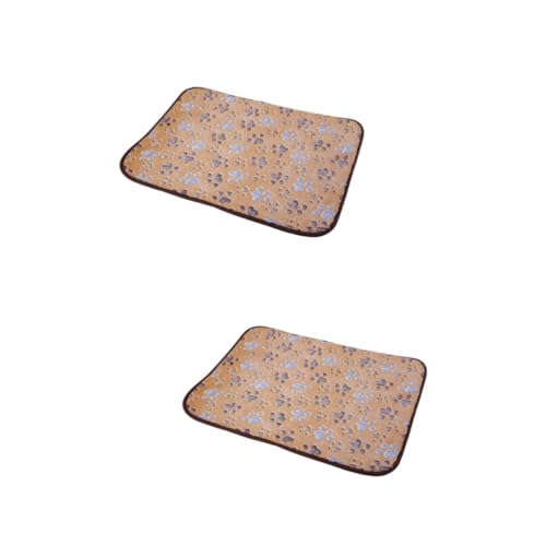 INOOMP 2st Hund Sommermatte Bettdecke Für Haustiere Haustierdecke Fürs Bett Kühlkissen Für Hunde Erinnerung An Hundefutter Hundekostü Für Kleinen Hund Haustiermatten Klimamatten INOOMP 2st Hund Sommermatte Bettdecke Für Haustiere Haustierdecke Fürs Bett Kühlkissen Für Hunde Erinnerung An Hundefutter Hundekostü Für Kleinen Hund Haustiermatten Klimamatten von INOOMP