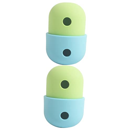INOOMP 2stücke Dog Chew Toy Futterspender Für Hunde Tragbares Spielzeug Für Welpen Interaktive Beschäftigung Für Outdoor-aktivitäten Fördert Langsames Fressen Und Spielspaß von INOOMP