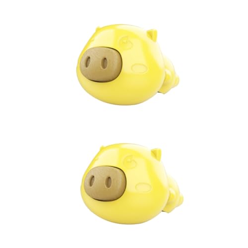 INOOMP 2stücke Hundespielzeug Für Zahnpflege Lustiges Gelbes Schwein-Design Kauspielzeug Aus Für Hunde Stärkt Die Beziehung Und Verbessert Die Gesundheit Für Beschäftigung Und INOOMP 2stücke Hundespielzeug Für Zahnpflege Lustiges Gelbes Schwein-Design Kauspielzeug Aus Für Hunde Stärkt Die Beziehung Und Verbessert Die Gesundheit Für Beschäftigung Und von INOOMP