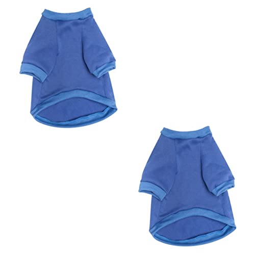 INOOMP 2st Hundepullover Wintermantel Für Jungen Wintermantel Für Welpen Hundeshirt ädchen Wintermäntel Bequeme Hundekleidung Hasenkostü Guinea Kleidung Haustier Winddicht Polyester von INOOMP