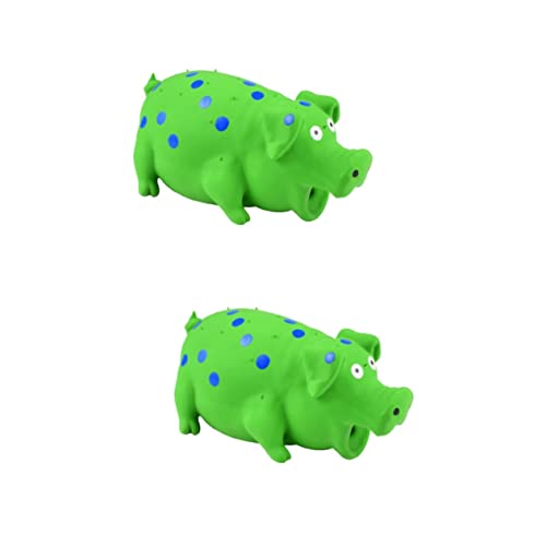 INOOMP 2stücke Latex Hund Kauspielzeug Mit Quietscher Realistische Schweineform Für Welpen Und Kleine Hunde Fördert Zahnpflege Interaktives Spielzeug Zur Beschäftigung Und Beseitigung INOOMP 2stücke Latex Hund Kauspielzeug Mit Quietscher Realistische Schweineform Für Welpen Und Kleine Hunde Fördert Zahnpflege Interaktives Spielzeug Zur Beschäftigung Und Beseitigung von INOOMP