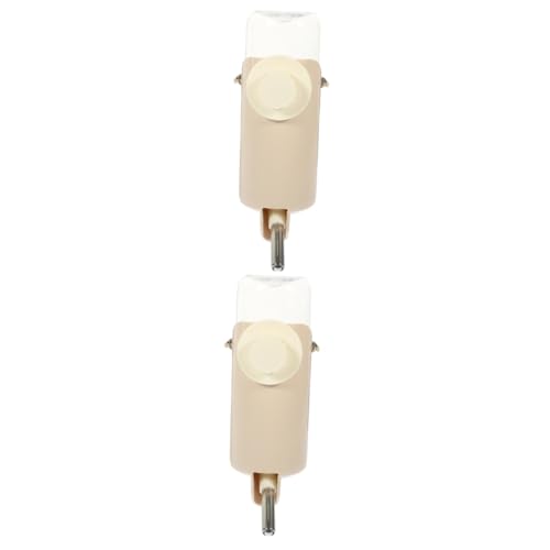 INOOMP 2st Kaninchentrinker Automatischer Wasserspender Meerschweinchen Wasserflasche Häschen-Feeder Automatisches Hamsterwasser Hund Wasserflasche Wasserspender Für Haustiere Pp Beige INOOMP 2st Kaninchentrinker Automatischer Wasserspender Meerschweinchen Wasserflasche Häschen-Feeder Automatisches Hamsterwasser Hund Wasserflasche Wasserspender Für Haustiere Pp Beige von INOOMP