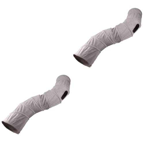 INOOMP 2st Katze Schleicht Durch Tunnel Katzentunnel Für Zu Hause Spielzeug Für Welpen Kätzchen Spielzeug Hamsterversteck Meerschweinchen Bett Frettchentunnel Tier Wildleder- Atmungsaktiv INOOMP 2st Katze Schleicht Durch Tunnel Katzentunnel Für Zu Hause Spielzeug Für Welpen Kätzchen Spielzeug Hamsterversteck Meerschweinchen Bett Frettchentunnel Tier Wildleder- Atmungsaktiv von INOOMP