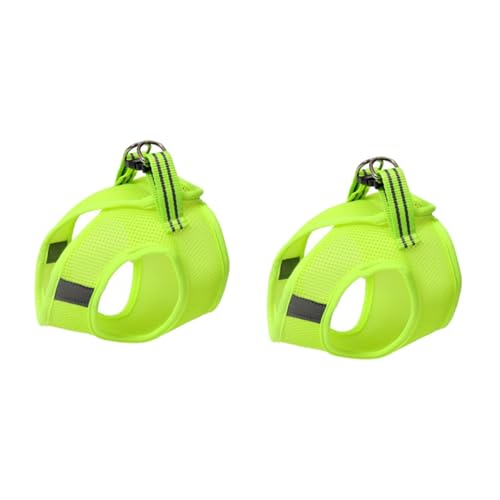 INOOMP 2st Katzengeschirr Led-licht Für Aquarien Langlebiges Haustiergeschirr Haustier Katzenleine Brustgurt Für Haustiere Atmungsaktiv Geschirr Für Kleine Hunde Katzenseil Reflektierend INOOMP 2st Katzengeschirr Led-licht Für Aquarien Langlebiges Haustiergeschirr Haustier Katzenleine Brustgurt Für Haustiere Atmungsaktiv Geschirr Für Kleine Hunde Katzenseil Reflektierend von INOOMP