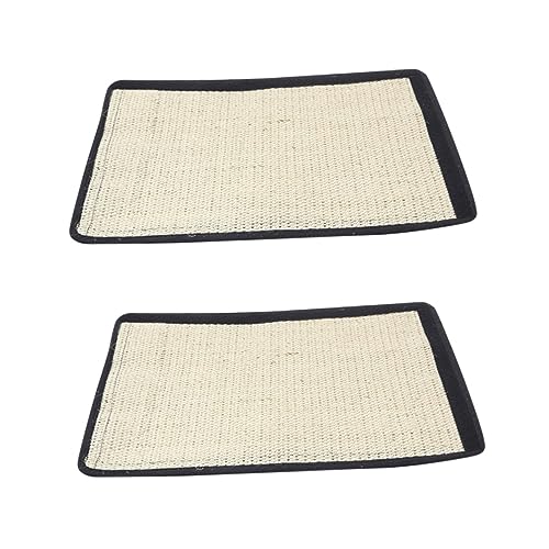 INOOMP 2st Katzenkratzer Beinschutz Katzenkratzbrett Spielzeug Für Haustiere Krallenspielzeug Für Katzen Spielzeug Aus Sisalmatten Möbel Kratzbretter Für Katzen Katzenspielzeug INOOMP 2st Katzenkratzer Beinschutz Katzenkratzbrett Spielzeug Für Haustiere Krallenspielzeug Für Katzen Spielzeug Aus Sisalmatten Möbel Kratzbretter Für Katzen Katzenspielzeug von INOOMP