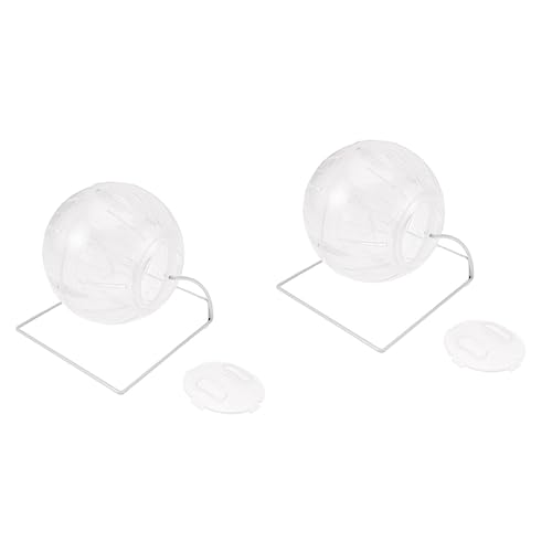 INOOMP 2 Stücke Sichere Übung Für Hamster Haustier Lauf Über Interaktive Spaß von INOOMP