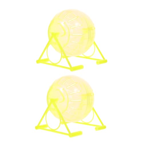 INOOMP Laufrad Für Hamster 2er-Pack Übungsständer Spielzeug Für Haustiere Training Für Hamster von INOOMP